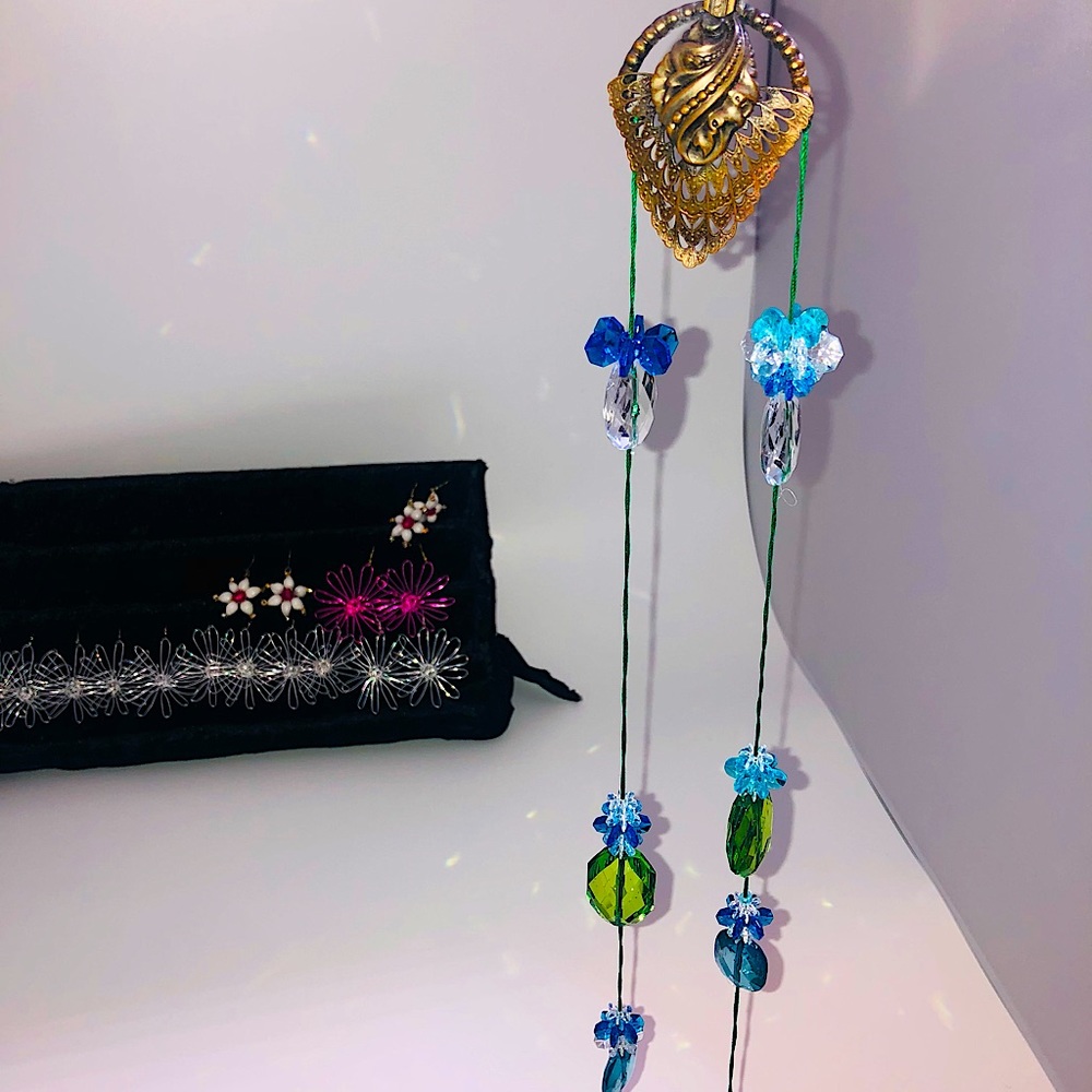 Handmade suncatcher